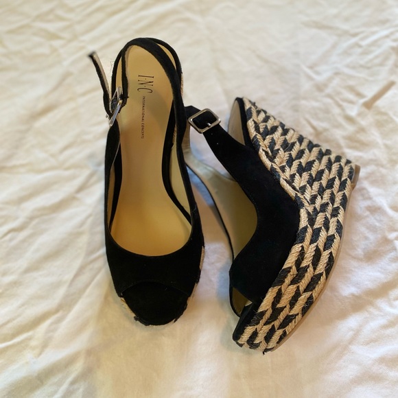 I.N.C (international concepts) Wedges (Size 7) (Never Worn) - Picture 1 of 5